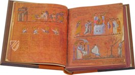 Codex Purpureus Rossanensis β Salerno Editrice β Cod. 1 β Museo dell'Arcivescovado di Rossano Calabro (Rossano Calabro, Italy) Codex Purpureus Rossanensis β Salerno Editrice β Cod. 1 β Museo dell'Arcivescovado di Rossano Calabro (Rossano Calabro, Italy)