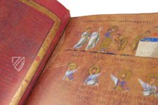 Codex Purpureus Rossanensis β Salerno Editrice β Cod. 1 β Museo dell'Arcivescovado di Rossano Calabro (Rossano Calabro, Italy) Codex Purpureus Rossanensis β Salerno Editrice β Cod. 1 β Museo dell'Arcivescovado di Rossano Calabro (Rossano Calabro, Italy)