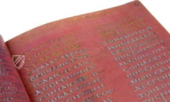 Codex Purpureus Rossanensis β Salerno Editrice β Cod. 1 β Museo dell'Arcivescovado di Rossano Calabro (Rossano Calabro, Italy) Codex Purpureus Rossanensis β Salerno Editrice β Cod. 1 β Museo dell'Arcivescovado di Rossano Calabro (Rossano Calabro, Italy)