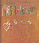 Codex Purpureus Rossanensis β Salerno Editrice β Cod. 1 β Museo dell'Arcivescovado di Rossano Calabro (Rossano Calabro, Italy) Codex Purpureus Rossanensis β Salerno Editrice β Cod. 1 β Museo dell'Arcivescovado di Rossano Calabro (Rossano Calabro, Italy)