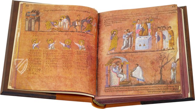 Codex Purpureus Rossanensis – Salerno Editrice – Museo dell'Arcivescovado di Rossano Calabro (Rossano Calabro, Italy)