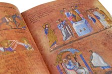 Codex Purpureus Rossanensis – Salerno Editrice – Museo dell'Arcivescovado di Rossano Calabro (Rossano Calabro, Italy) Codex Purpureus Rossanensis – Salerno Editrice – Museo dell'Arcivescovado di Rossano Calabro (Rossano Calabro, Italy)