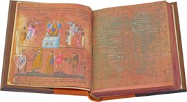 Codex Purpureus Rossanensis – Salerno Editrice – Museo dell'Arcivescovado di Rossano Calabro (Rossano Calabro, Italy) Codex Purpureus Rossanensis – Salerno Editrice – Museo dell'Arcivescovado di Rossano Calabro (Rossano Calabro, Italy)