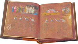 Codex Purpureus Rossanensis – Salerno Editrice – Museo dell'Arcivescovado di Rossano Calabro (Rossano Calabro, Italy) Codex Purpureus Rossanensis – Salerno Editrice – Museo dell'Arcivescovado di Rossano Calabro (Rossano Calabro, Italy)
