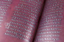 Codex Purpureus Rossanensis – Salerno Editrice – Museo dell'Arcivescovado di Rossano Calabro (Rossano Calabro, Italy) Codex Purpureus Rossanensis – Salerno Editrice – Museo dell'Arcivescovado di Rossano Calabro (Rossano Calabro, Italy)