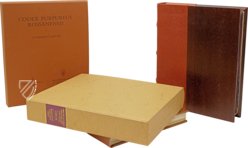 Codex Purpureus Rossanensis – Salerno Editrice – Museo dell'Arcivescovado di Rossano Calabro (Rossano Calabro, Italy) Codex Purpureus Rossanensis – Salerno Editrice – Museo dell'Arcivescovado di Rossano Calabro (Rossano Calabro, Italy)