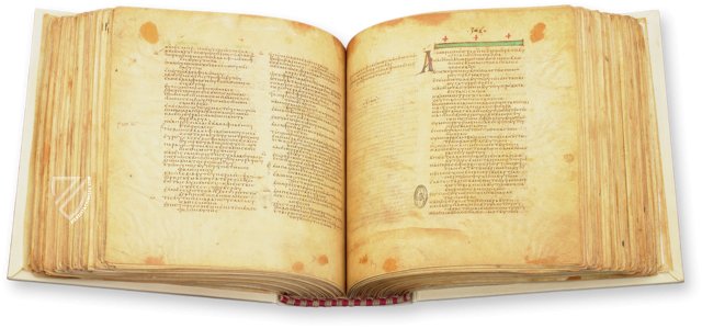 Codex Vaticanus B β Istituto Poligrafico e Zecca dello Stato β Vat. gr. 1209 β Biblioteca Apostolica Vaticana (Vatican City, Vatican City State) Codex Vaticanus B β Istituto Poligrafico e Zecca dello Stato β Vat. gr. 1209 β Biblioteca Apostolica Vaticana (Vatican City, Vatican City State)