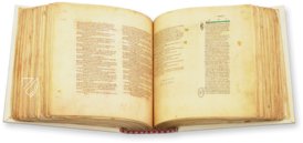 Codex Vaticanus B β Istituto Poligrafico e Zecca dello Stato β Vat. gr. 1209 β Biblioteca Apostolica Vaticana (Vatican City, Vatican City State) Codex Vaticanus B β Istituto Poligrafico e Zecca dello Stato β Vat. gr. 1209 β Biblioteca Apostolica Vaticana (Vatican City, Vatican City State)
