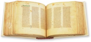 Codex Vaticanus B β Istituto Poligrafico e Zecca dello Stato β Vat. gr. 1209 β Biblioteca Apostolica Vaticana (Vatican City, Vatican City State) Codex Vaticanus B β Istituto Poligrafico e Zecca dello Stato β Vat. gr. 1209 β Biblioteca Apostolica Vaticana (Vatican City, Vatican City State)