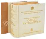 Codex Vaticanus B β Istituto Poligrafico e Zecca dello Stato β Vat. gr. 1209 β Biblioteca Apostolica Vaticana (Vatican City, Vatican City State) Codex Vaticanus B β Istituto Poligrafico e Zecca dello Stato β Vat. gr. 1209 β Biblioteca Apostolica Vaticana (Vatican City, Vatican City State)