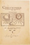 Coelum philosophorum seu de Secretis Naturae – Circulo Cientifico – Biblioteca Nacional de España (Madrid, Spain)