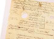 Collection of handwritten works of Miguel de Cervantes – Circulo Cientifico – Archivo General de Simancas (Simancas, Spain) Collection of handwritten works of Miguel de Cervantes – Circulo Cientifico – Archivo General de Simancas (Simancas, Spain)