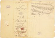 Collection of handwritten works of Miguel de Cervantes – Circulo Cientifico – Archivo General de Simancas (Simancas, Spain) Collection of handwritten works of Miguel de Cervantes – Circulo Cientifico – Archivo General de Simancas (Simancas, Spain)