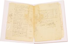 Collection of handwritten works of Miguel de Cervantes – Circulo Cientifico – Archivo General de Simancas (Simancas, Spain) Collection of handwritten works of Miguel de Cervantes – Circulo Cientifico – Archivo General de Simancas (Simancas, Spain)