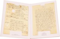 Collection of handwritten works of Miguel de Cervantes – Circulo Cientifico – Archivo General de Simancas (Simancas, Spain) Collection of handwritten works of Miguel de Cervantes – Circulo Cientifico – Archivo General de Simancas (Simancas, Spain)