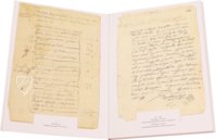 Collection of handwritten works of Miguel de Cervantes – Circulo Cientifico – Archivo General de Simancas (Simancas, Spain) Collection of handwritten works of Miguel de Cervantes – Circulo Cientifico – Archivo General de Simancas (Simancas, Spain)