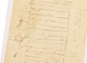 Collection of handwritten works of Miguel de Cervantes – Circulo Cientifico – Archivo General de Simancas (Simancas, Spain) Collection of handwritten works of Miguel de Cervantes – Circulo Cientifico – Archivo General de Simancas (Simancas, Spain)