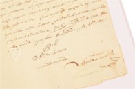 Collection of handwritten works of Miguel de Cervantes – Circulo Cientifico – Archivo General de Simancas (Simancas, Spain) Collection of handwritten works of Miguel de Cervantes – Circulo Cientifico – Archivo General de Simancas (Simancas, Spain)
