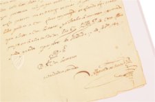 Collection of handwritten works of Miguel de Cervantes – Circulo Cientifico – Archivo General de Simancas (Simancas, Spain) Collection of handwritten works of Miguel de Cervantes – Circulo Cientifico – Archivo General de Simancas (Simancas, Spain)
