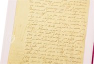 Collection of handwritten works of Miguel de Cervantes – Circulo Cientifico – Archivo General de Simancas (Simancas, Spain) Collection of handwritten works of Miguel de Cervantes – Circulo Cientifico – Archivo General de Simancas (Simancas, Spain)