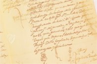 Collection of handwritten works of Miguel de Cervantes – Circulo Cientifico – Archivo General de Simancas (Simancas, Spain) Collection of handwritten works of Miguel de Cervantes – Circulo Cientifico – Archivo General de Simancas (Simancas, Spain)