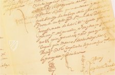 Collection of handwritten works of Miguel de Cervantes – Circulo Cientifico – Archivo General de Simancas (Simancas, Spain) Collection of handwritten works of Miguel de Cervantes – Circulo Cientifico – Archivo General de Simancas (Simancas, Spain)