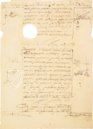 Collection of handwritten works of Miguel de Cervantes – Circulo Cientifico – Archivo General de Simancas (Simancas, Spain) Collection of handwritten works of Miguel de Cervantes – Circulo Cientifico – Archivo General de Simancas (Simancas, Spain)