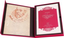 Collection of handwritten works of Miguel de Cervantes – Circulo Cientifico – Archivo General de Simancas (Simancas, Spain) Collection of handwritten works of Miguel de Cervantes – Circulo Cientifico – Archivo General de Simancas (Simancas, Spain)