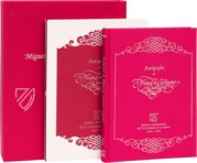 Collection of handwritten works of Miguel de Cervantes – Circulo Cientifico – Archivo General de Simancas (Simancas, Spain) Collection of handwritten works of Miguel de Cervantes – Circulo Cientifico – Archivo General de Simancas (Simancas, Spain)