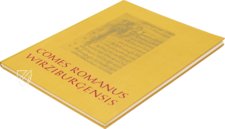 Comes Romanus Wirziburgensis â Akademische Druck- u. Verlagsanstalt (ADEVA) â M. p. th. f. 62 â UniversitĂ€tsbibliothek (WĂŒrzburg, Germany) Comes Romanus Wirziburgensis â Akademische Druck- u. Verlagsanstalt (ADEVA) â M. p. th. f. 62 â UniversitĂ€tsbibliothek (WĂŒrzburg, Germany)