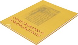 Comes Romanus Wirziburgensis ā Akademische Druck- u. Verlagsanstalt (ADEVA) ā M. p. th. f. 62 ā UniversitƤtsbibliothek Würzburg (Würzburg, Germany) Comes Romanus Wirziburgensis ā Akademische Druck- u. Verlagsanstalt (ADEVA) ā M. p. th. f. 62 ā UniversitƤtsbibliothek Würzburg (Würzburg, Germany)