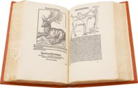 Conrad Gessner: Thierbuch – Josef Stocker-Schmid – NS 4,2 – Zentralbibliothek Zürich (Zürich, Switzerland)