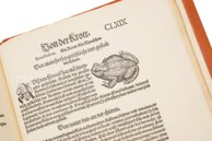 Conrad Gessner: Thierbuch – Josef Stocker-Schmid – NS 4,2 – Zentralbibliothek Zürich (Zurich, Switzerland) Conrad Gessner: Thierbuch – Josef Stocker-Schmid – NS 4,2 – Zentralbibliothek Zürich (Zurich, Switzerland)