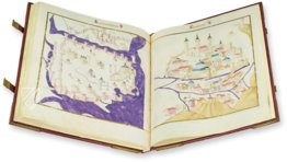 Cosmography of Claudius Ptolemy β Belser Verlag / WK Wertkontor β Urb. lat. 277 β Biblioteca Apostolica Vaticana (Vatican City, Vatican City State) Cosmography of Claudius Ptolemy β Belser Verlag / WK Wertkontor β Urb. lat. 277 β Biblioteca Apostolica Vaticana (Vatican City, Vatican City State)