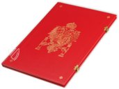 Crowning Ceremonial of Emperor Charles V β Belser Verlag β Borg. lat. 420 β Biblioteca Apostolica Vaticana (Vatican City, Vatican City State) Crowning Ceremonial of Emperor Charles V β Belser Verlag β Borg. lat. 420 β Biblioteca Apostolica Vaticana (Vatican City, Vatican City State)