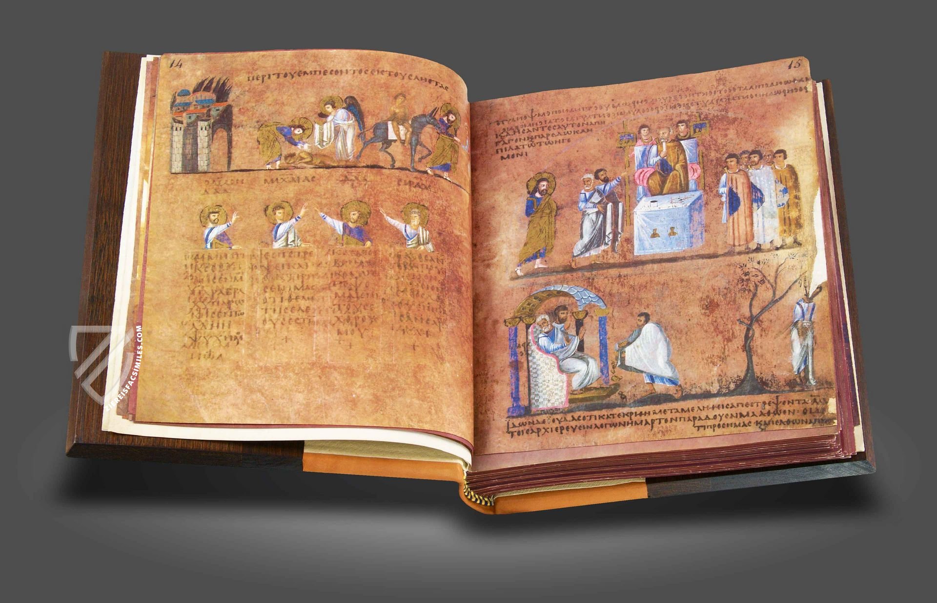 Codex Purpureus Rossanensis - Ziereis Facsimiles