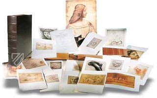 Drawings of Leonardo da Vinci and His circle - Public Collections in France – Giunti Editore – Musée du Louvre (Paris, France) / École Nationale Supérieure des Beaux-Arts (Paris, France)  / Musée des Beaux-Arts (Rennes, France) / Musée Bonnat (Ba