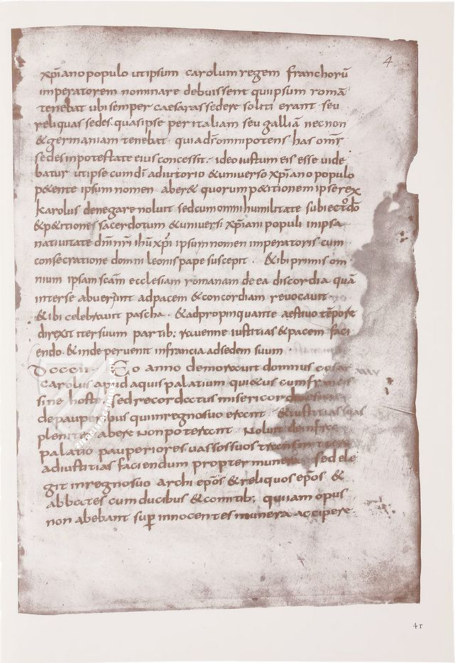 A Fragment of the Lorsch Annals – Akademische Druck- u. Verlagsanstalt (ADEVA) – Cod. Vindob. 515 – Österreichische Nationalbibliothek (Vienna, Austria) A Fragment of the Lorsch Annals – Akademische Druck- u. Verlagsanstalt (ADEVA) – Cod. Vindob. 515 – Österreichische Nationalbibliothek (Vienna, Austria)