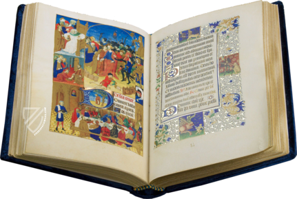 Prayer Book of Poitiers – AyN Ediciones – Ms. L.A. 135 – Museu Calouste Gulbenkian (Lisbon, Portugal)