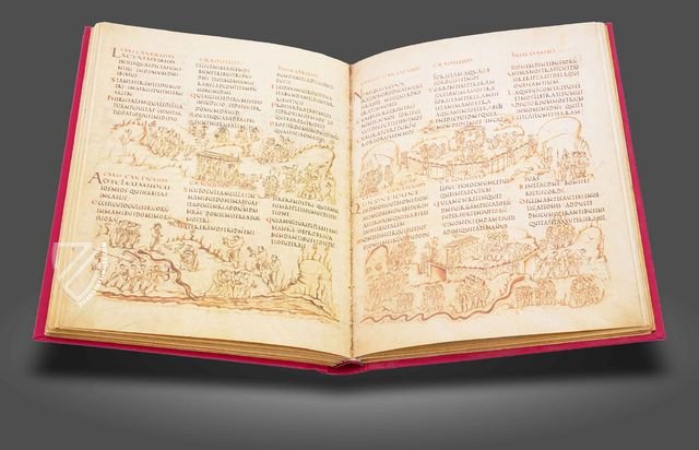 Utrecht Psalter β Akademische Druck- u. Verlagsanstalt (ADEVA) β Hs. 32 β Universiteitsbibliotheek Utrecht (Utrecht, Netherlands) Utrecht Psalter β Akademische Druck- u. Verlagsanstalt (ADEVA) β Hs. 32 β Universiteitsbibliotheek Utrecht (Utrecht, Netherlands)