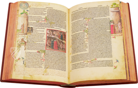 Divina Commedia 1491 Illustrated Incunabulum β Salerno Editrice β C 23 β Casa di Dante (Rome, Italy) Divina Commedia 1491 Illustrated Incunabulum β Salerno Editrice β C 23 β Casa di Dante (Rome, Italy)