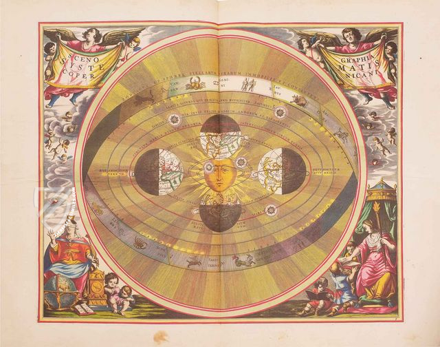 Atlas Harmonia Macrocosmica by Andreas Cellarius â Coron Verlag â Sign. gr. Fol. 3/497a â UniversitĂ€tsbibliothek Darmstadt (Darmstadt, Germany) Atlas Harmonia Macrocosmica by Andreas Cellarius â Coron Verlag â Sign. gr. Fol. 3/497a â UniversitĂ€tsbibliothek Darmstadt (Darmstadt, Germany)