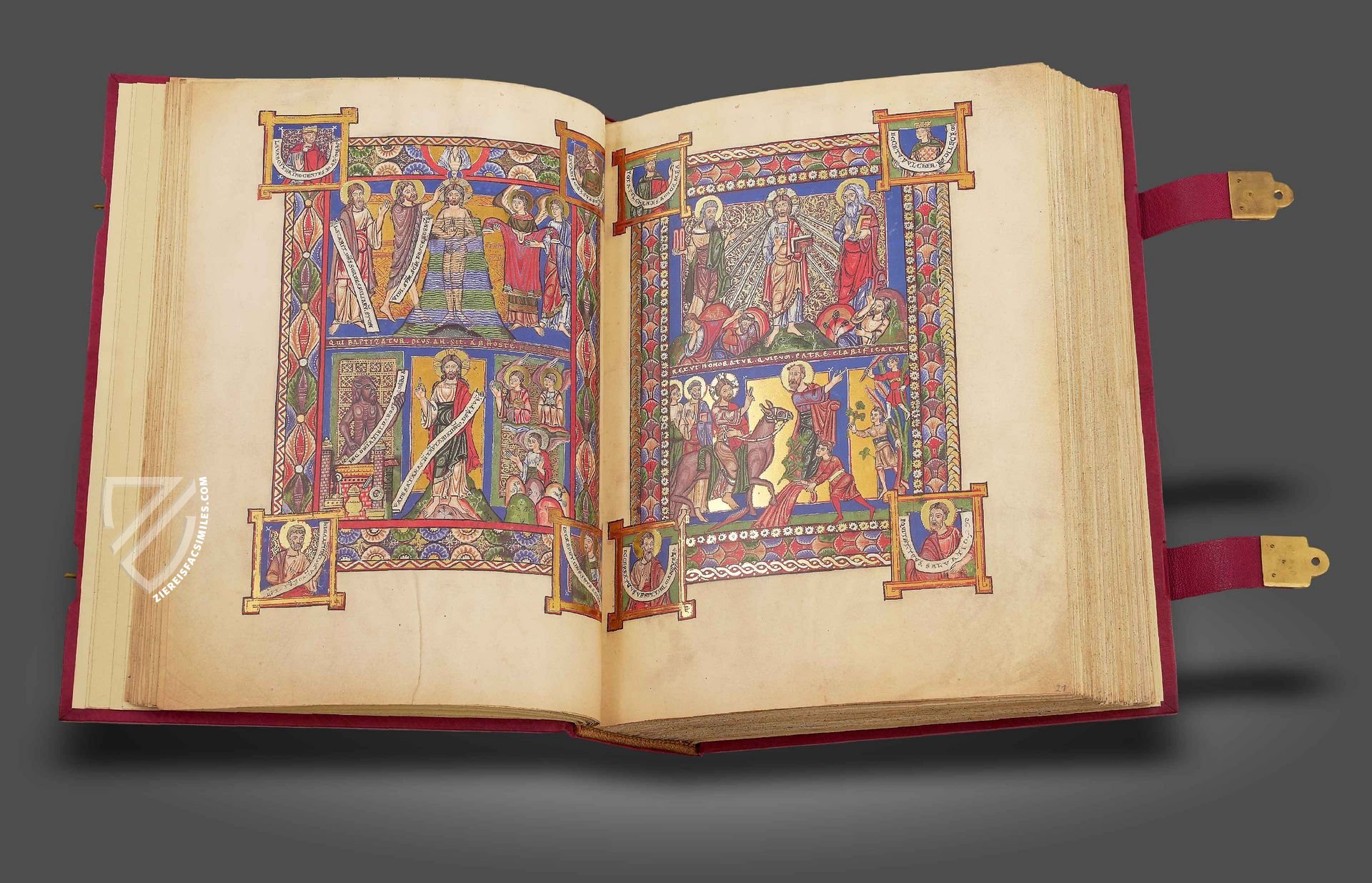 Gospels of Henry the Lion - Ziereis Facsimiles