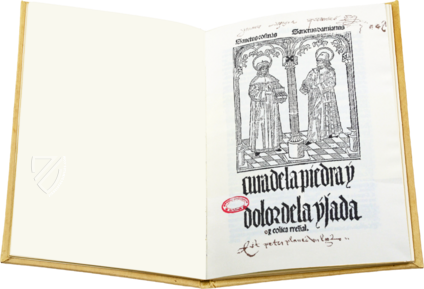 Cura de la Piedra y Dolor de la Ijada y Colica Rrenal â Vicent Garcia Editores â Inc. 205 â Biblioteca HistĂłrico MĂ©dica de la Universidad de ValĂšncia (Valencia, Spain) Cura de la Piedra y Dolor de la Ijada y Colica Rrenal â Vicent Garcia Editores â Inc. 205 â Biblioteca HistĂłrico MĂ©dica de la Universidad de ValĂšncia (Valencia, Spain)