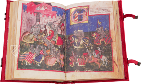 Cantar de Roldán – Patrimonio Ediciones – Ms. Fr. Z. 21 – Biblioteca Nazionale Marciana (Venice, Italy) Cantar de Roldán – Patrimonio Ediciones – Ms. Fr. Z. 21 – Biblioteca Nazionale Marciana (Venice, Italy)