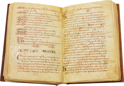 Historia Langobardorum β CAPSA, Ars Scriptoria β Cod. XXVIII β Museo Archeologico Nazionale di Cividale del Friuli (Cividale del Friuli, Italy) Historia Langobardorum β CAPSA, Ars Scriptoria β Cod. XXVIII β Museo Archeologico Nazionale di Cividale del Friuli (Cividale del Friuli, Italy)