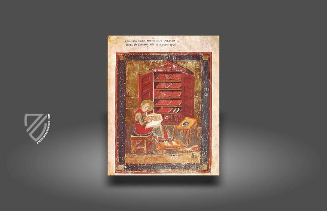 Codex Amiatinus – La Meta Editore – Ms. Laurenziano Amiatino 1 – Biblioteca Medicea Laurenziana (Florence, Italy)