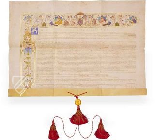 Munificentia Venetiarum – Scrinium – A.A., Arm. I-XVIII, 1302 – Archivum Secretum Vaticanum (Vatican City, State of the Vatican City)