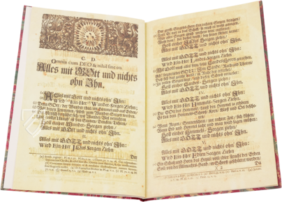 Aria "Alles mit Gott und nichts ohn' ihn" BWV 1127 â BĂ€renreiter-Verlag â Herzogin Anna Amalia Bibliothek (Weimar, Germany) Aria "Alles mit Gott und nichts ohn' ihn" BWV 1127 â BĂ€renreiter-Verlag â Herzogin Anna Amalia Bibliothek (Weimar, Germany)