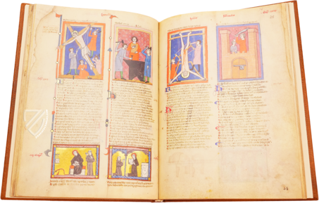 Corsiniana Mirror of Human Salvation – Istituto dell'Enciclopedia Italiana - Treccani – MS Rossi 17 (55.K.2) – Biblioteca dell'Accademia Nazionale dei Lincei e Corsiniana (Rome, Italy)